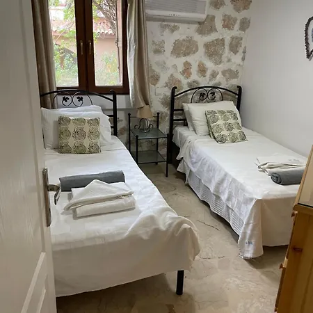 Olive Garden, Kalkan Clubpatara Villa Kaş